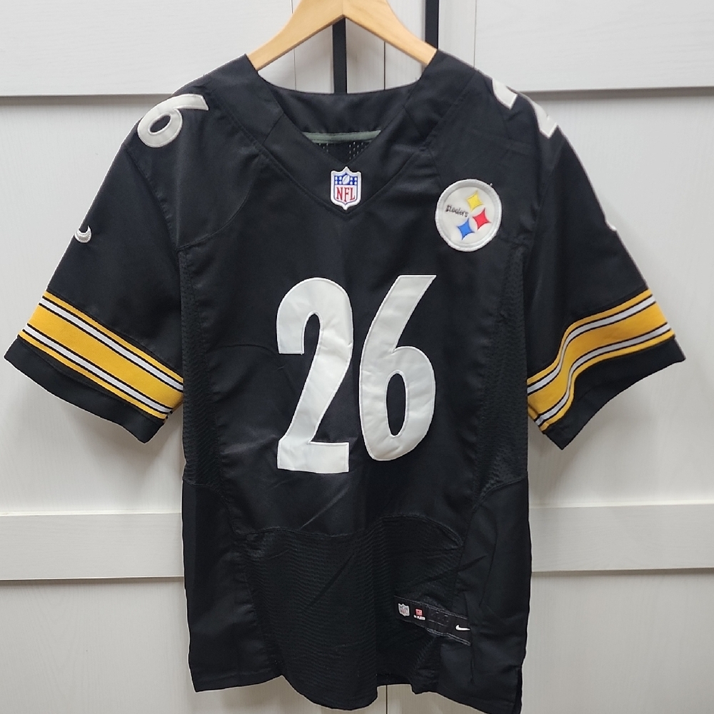 NFL Black and Gold Jersey with Number 26